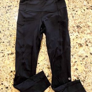 Lululemon Fast and Free leggings 25”